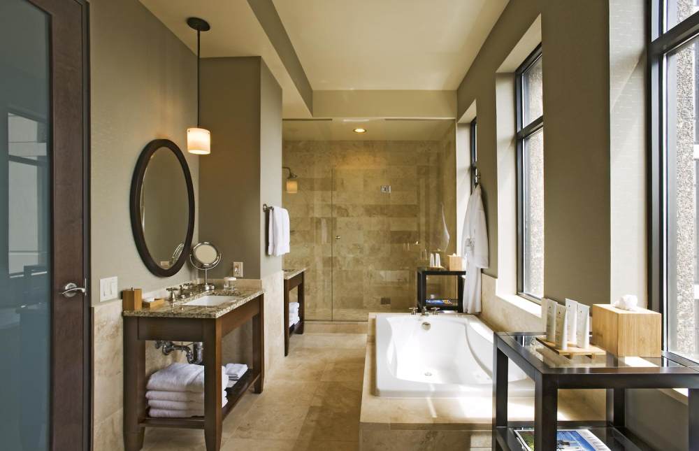 美国明尼苏达阿波利斯Hotel Ivy, Minneapolis, Minnesota (MN), United States_20)Hotel Ivy, Minneapolis—Grand Suite Bathroom 拍攝者 Luxury Collection Hotels .jpg