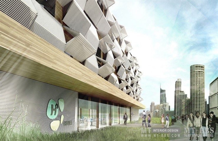 意大利贝加莫H³hotel / Mauro Marelli_© Blast Architetti5.jpg