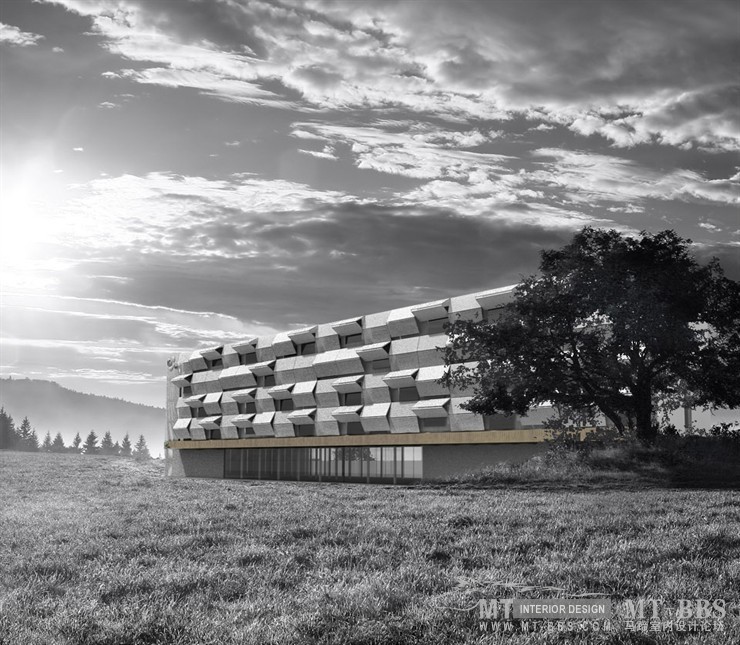 意大利贝加莫H³hotel / Mauro Marelli_© Blast Architetti7.jpg