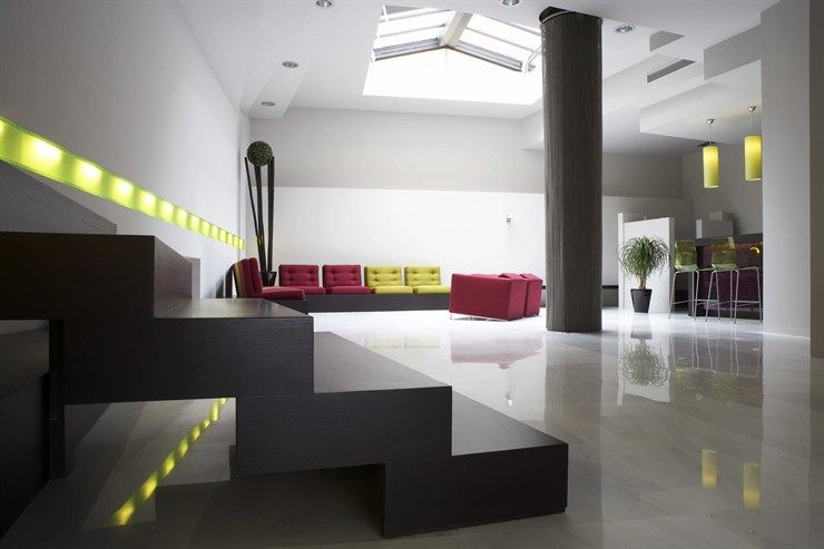 罗马电影音乐酒店Cine Music Hotel Roma_hall.jpg