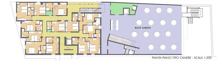 意大利卡索里亚MON HOTEL_Pianta piano tipo_scala 200.jpg