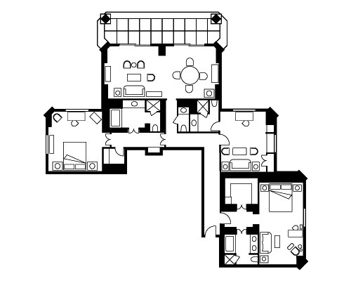 美国纽约四季酒店 Four Seasons Hotel New York_NYF_newyork-royalsuite2_floorplan.gif