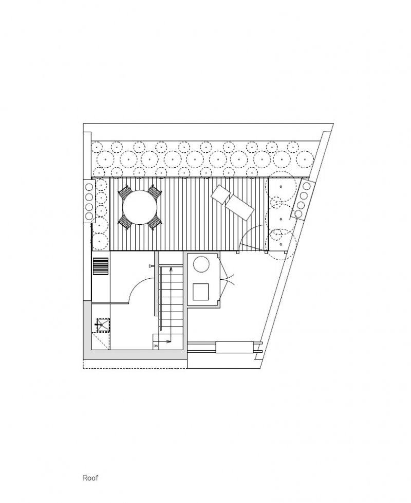 美国纽约130 Charles Street住宅_roof.jpg