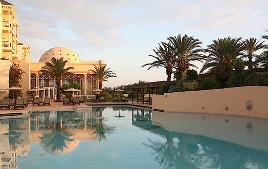 非洲突尼斯The Residence Tunis_Piscine.jpg