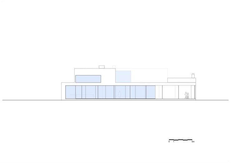 比利时法兰德斯Villa V in T_B&A_VVT_drawing_elevation north.jpg