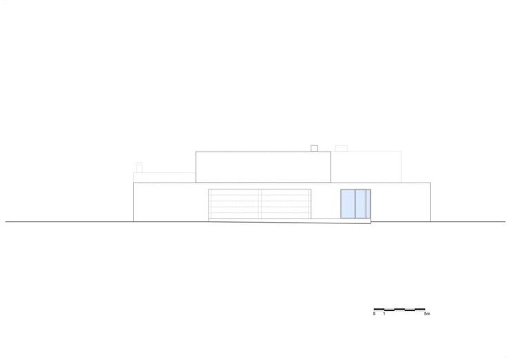 比利时法兰德斯Villa V in T_B&A_VVT_drawing_elevation south.jpg