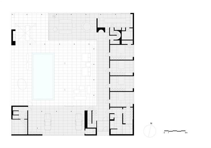 比利时法兰德斯Villa V in T_B&A_VVT_drawing_plan 0.jpg