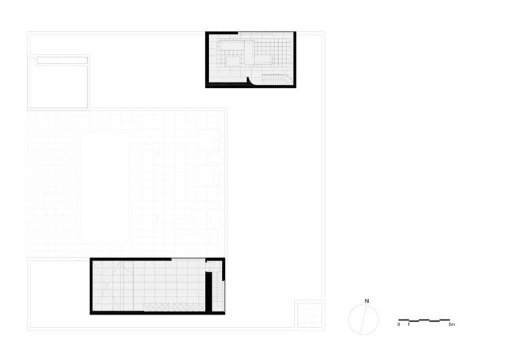 比利时法兰德斯Villa V in T_B&A_VVT_drawing_plan  1.jpg