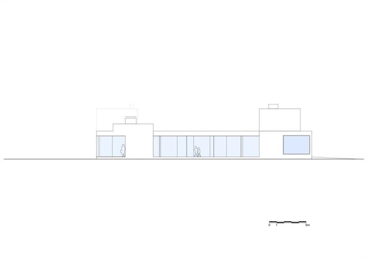 比利时法兰德斯Villa V in T_B&A_VVT_drawing_elevation west.jpg