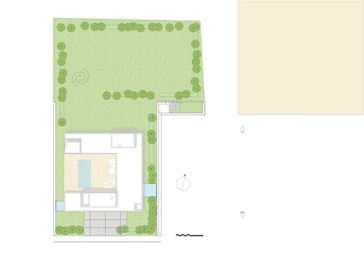 比利时法兰德斯Villa V in T_B&A_VVT_drawing_plan site.jpg