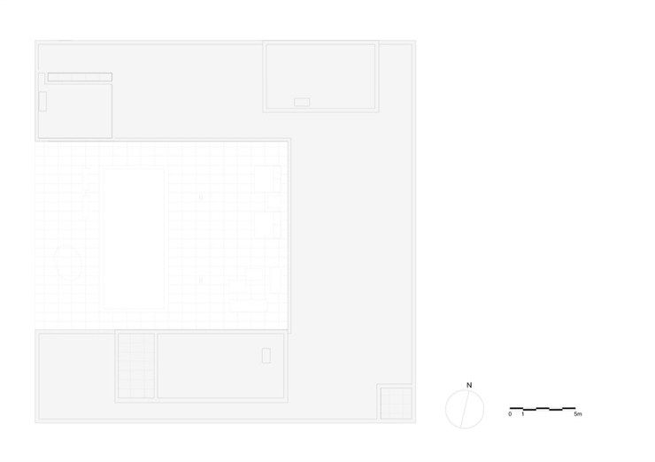 比利时法兰德斯Villa V in T_B&A_VVT_drawing_plan roof.jpg