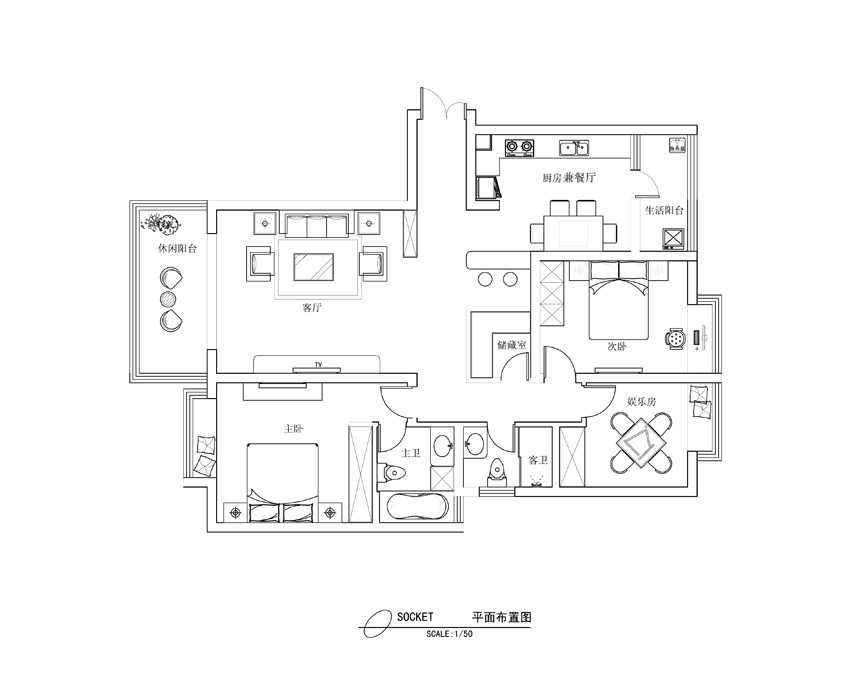 平面布置图