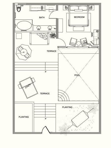 加勒比海圣乔治香料之岛海滩度假村 Spice Island Beach Resort_almond-floorplan.jpg