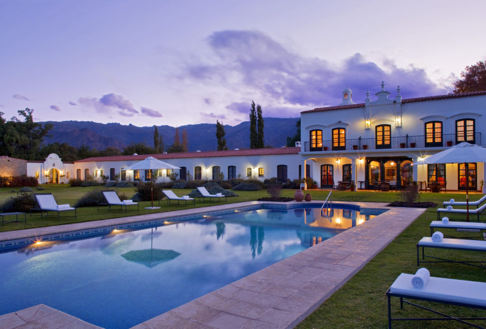 Patios de Cafayate Hotel & Spa, Argentina 阿根廷_21)Patios de Cafayate Hotel &amp_ Spa—Pool 拍攝者 Luxury Collection Hotels and .jpg