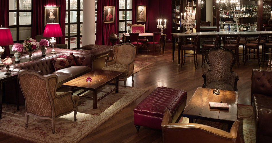 阿根廷布宜诺斯艾利斯Faena Hotel/Philippe Starck_The Library Lounge(3)(2).jpg