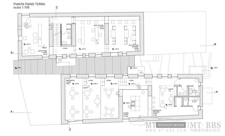 意大利Albergo diffuso - I classificato酒店方案_© Studio SABL, 2045 architetti2.jpg