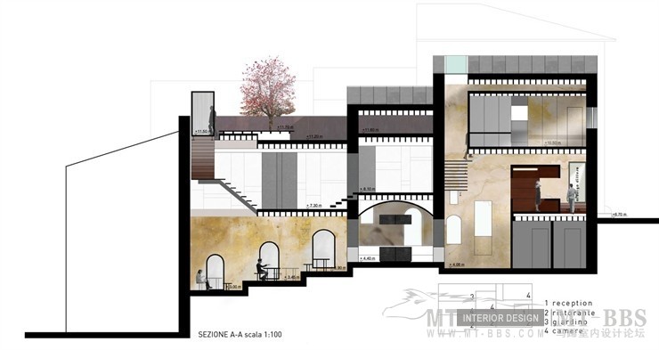 意大利Albergo diffuso - I classificato酒店方案_© Studio SABL, 2045 architetti7.jpg