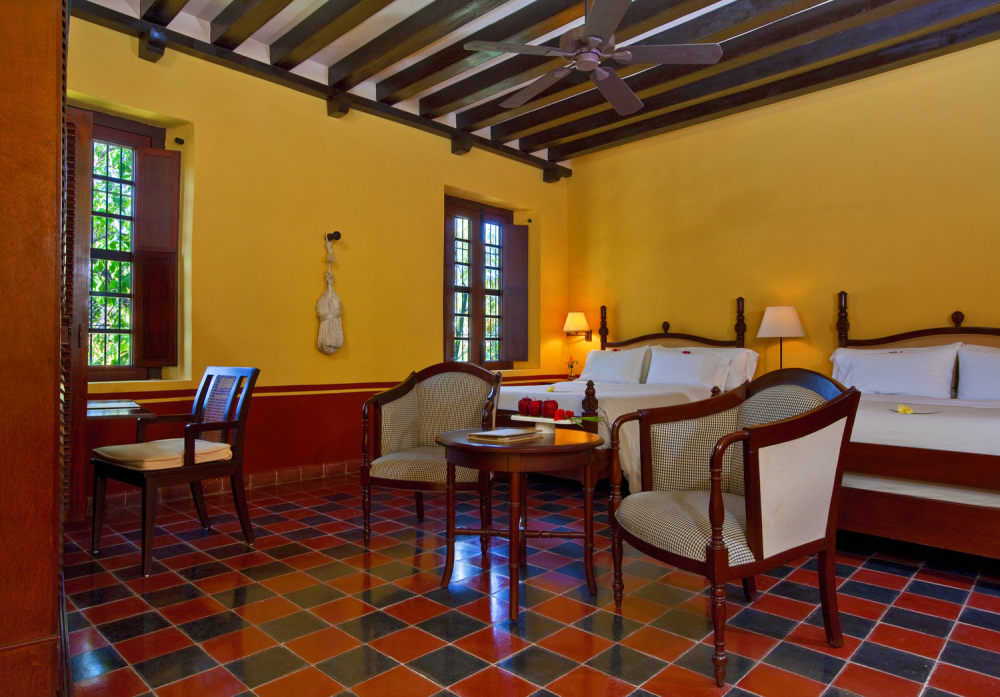 墨西哥坎佩切Hacienda Puerta Campeche, Mexico_11)Hacienda Puerta Campeche—Deluxe Suite Double 拍攝者 Luxury Collection Hotels.jpg