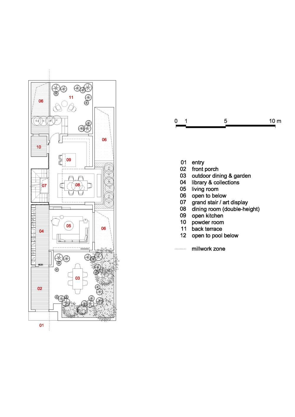 上海万科样板房设计 Vanke Model Home_Vanke Lanshan_TH150_First Floor_No Poche.jpg