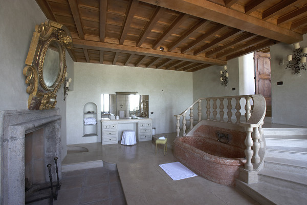 拉波斯塔Vecchia酒店/意大利,罗马_Medici Master Suite (2).jpg