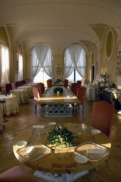 拉波斯塔Vecchia酒店/意大利,罗马_The Cesar Restaurant 1star michelin internal view (1).jpg