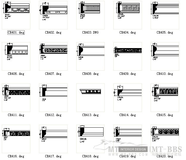 欧洲设计师专用【欧式经典CAD模块】——合集2_01.jpg