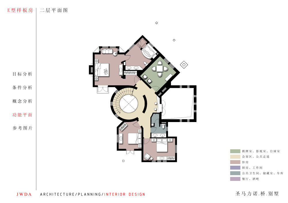 美国JWDA建筑设计事务所 —上海圣马力诺.桥.别墅室内设计方案文本_E-plan-2 copy.jpg