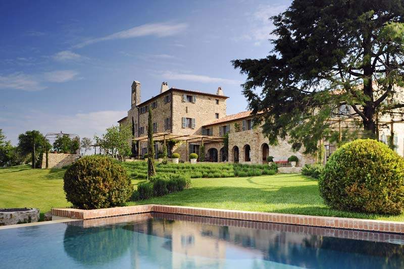 意大利圣保罗渡假别墅 Villa San Paolo_Villa San Paolo, Umbria, Italy2.jpg