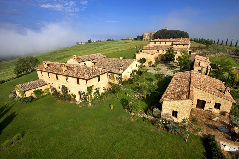 意大利托斯卡纳Borgo Finocchieto渡假别墅_Borgo Finocchieto, Tuscany, Italy1.jpg