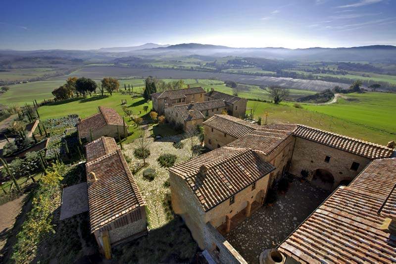 意大利托斯卡纳Borgo Finocchieto渡假别墅_Borgo Finocchieto, Tuscany, Italy.jpg