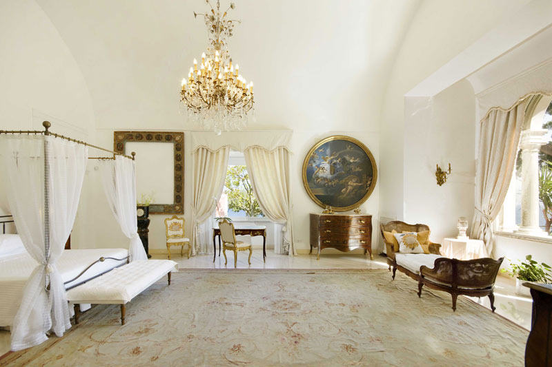 意大利卡普里岛勒卡梅利亚渡假别墅 Villa Le Camelia_Villa Le Camelia, Amalfi Coast, Italy12.jpg