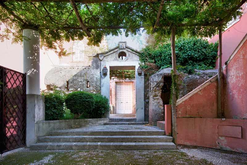 意大利卡普里岛勒卡梅利亚渡假别墅 Villa Le Camelia_Villa Le Camelia, Amalfi Coast, Italy24.jpg