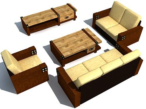 【绝对经典】中式家具之“轩琴家具”3D模型_轩琴家具 客厅组合4.jpg