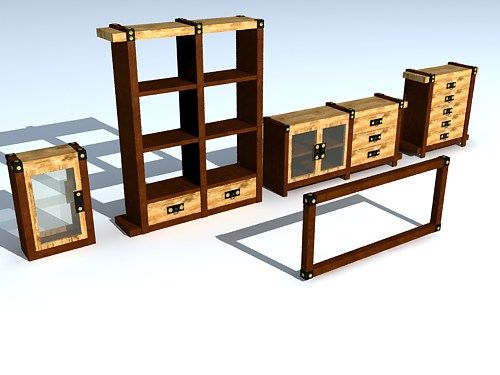 【绝对经典】中式家具之“轩琴家具”3D模型_轩琴家具 其他.jpg
