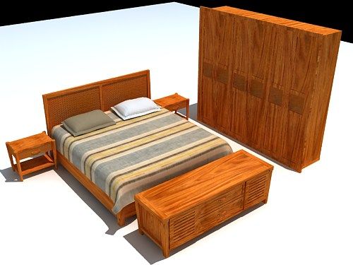 【绝对经典】中式家具之“轩琴家具”3D模型_轩琴家具 卧室组合3.jpg
