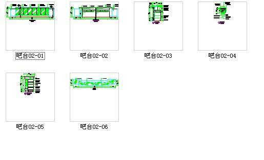 11套吧台施工图CAD详图（个人收集套图）_222.jpg