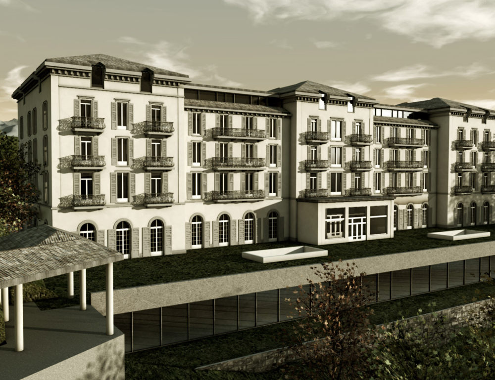 瑞士布尔根施托克公寓套房酒店 Burgenstock Residence Suites_rendering25.jpg