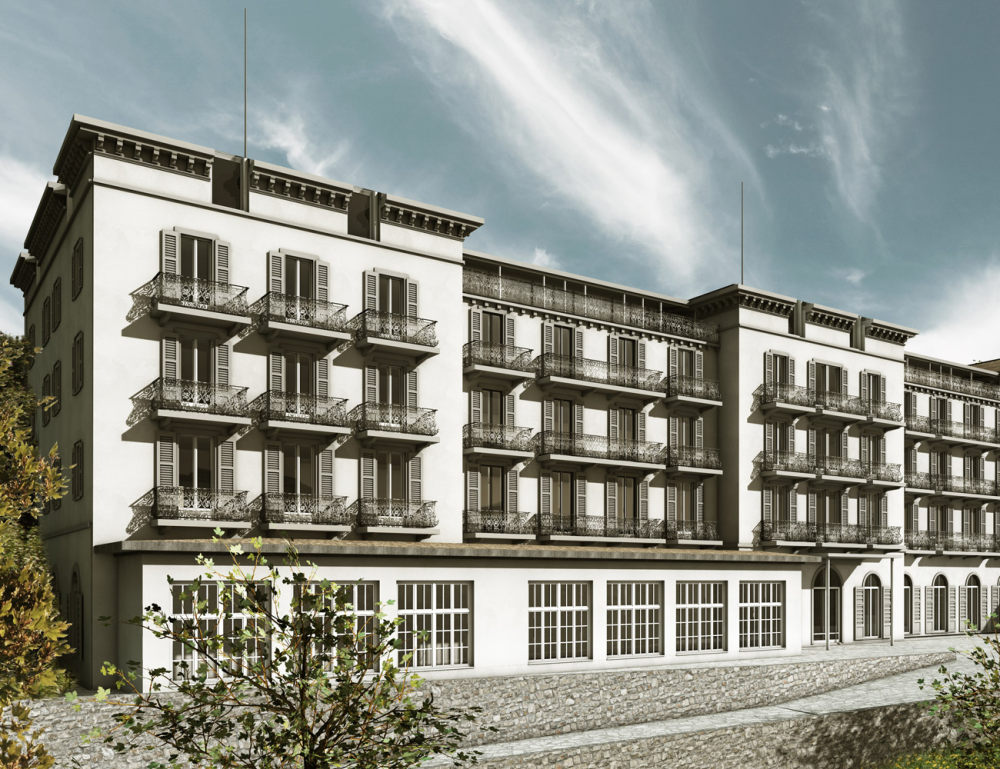 瑞士布尔根施托克公寓套房酒店 Burgenstock Residence Suites_rendering26.jpg