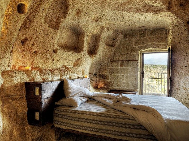 意大利梅特拉的 Sassi 区 Sextantio Le Grotte della Civita 酒店_Le-Grotte-Della-Civita-18-0-800x599.jpg