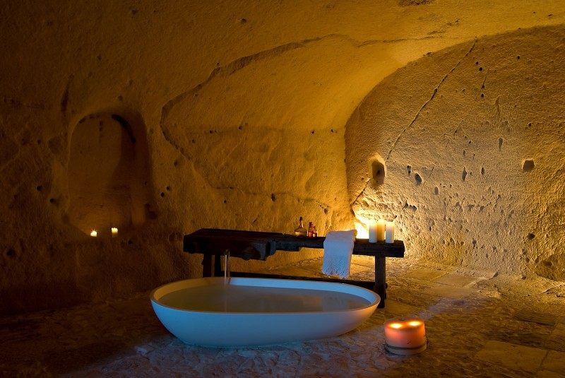 意大利梅特拉的 Sassi 区 Sextantio Le Grotte della Civita 酒店_Le-Grotte-Della-Civita-24-1-800x535.jpg