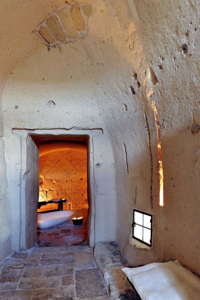 意大利梅特拉的 Sassi 区 Sextantio Le Grotte della Civita 酒店_Le-Grotte-Della-Civita-24-800x1202.jpg