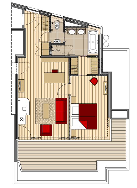 瑞士帕拉迪斯酒店 Hotel Paradies_suite55.png