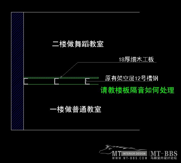 请教楼板隔音如何处理_舞蹈室隔音.jpg