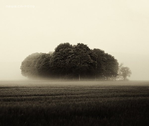 德国摄影师Matthias Heiderich：黑白灰的荒芜_004.jpg