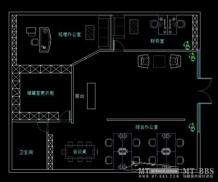 一个120平的办公室，望指导_未命名1.jpg