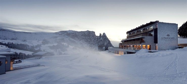 意大利阿尔宾娜白云岩酒店 ALPINA DOLOMITES_© Alpina Dolomites Gardena Health Lodge & Spa1.jpg
