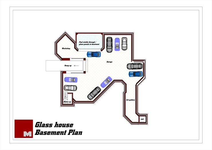 南非约翰内斯堡玻璃温室 The Glasshouse_Glass House  - Basement.jpg