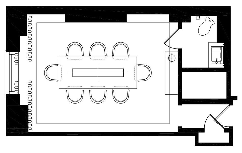 芝加哥大众精品酒店PUBLIC Chicago Hotel（Yabu Pushelberg）_Sal-Seven-Boardroom-Full.jpg