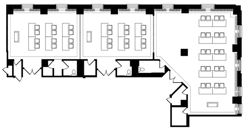 芝加哥大众精品酒店PUBLIC Chicago Hotel（Yabu Pushelberg）_Sal-Two-Three-Four-Classroom-Full.jpg