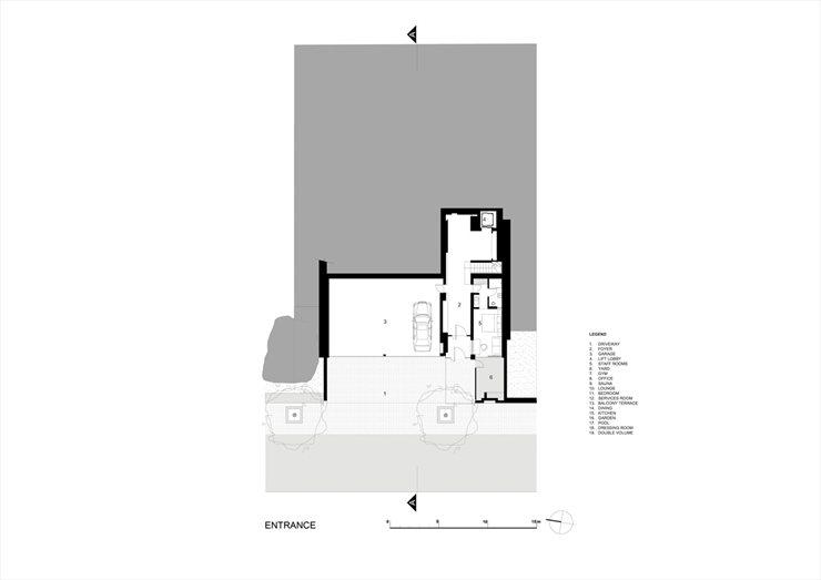 南非开普敦内特尔顿199住宅_Entrance Floor Plan.jpg
